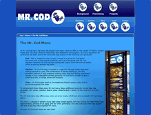 Tablet Screenshot of mrcoduk.com